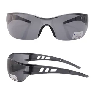 One Piece UV Construction Worker En166 Safety Glasses